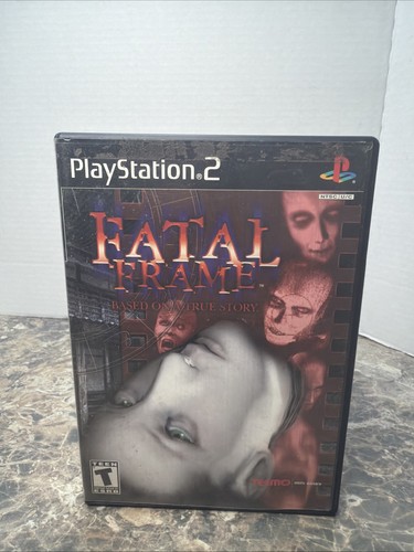 Fatal frame sony - (sony, playstation