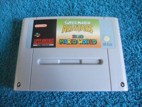 Super mario all stars - stars,