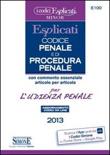 Codice penale e di procedura