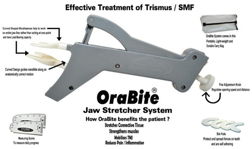 Orabite jaw stretcher opener - orabite, /