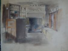 GRANDE DISEGNO PASTELLO XX°