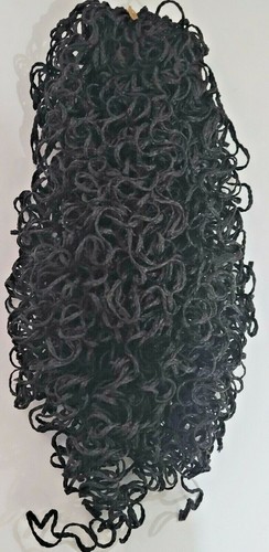 Treccia super jumbo fatta - , a