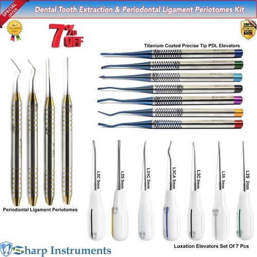 Luxating elevators kit pdl - elevators,