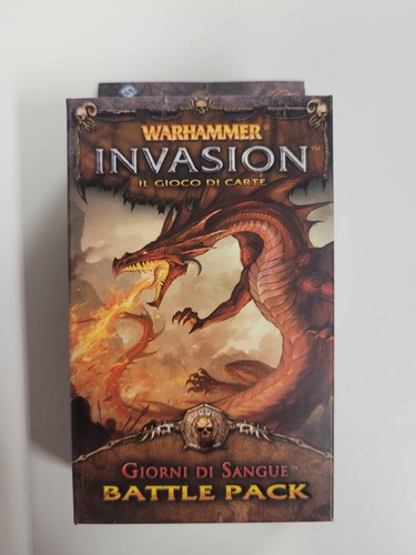 Warhammer invasion giorni - warhammer,