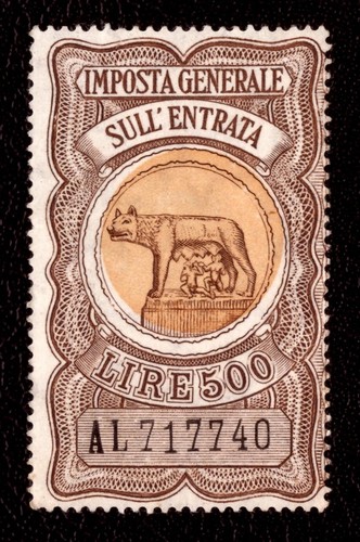 Italia imposta generale - ,