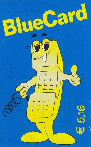 Ricariche blu rara - @,