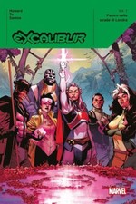 Excalibur Vol. 1 - Panico