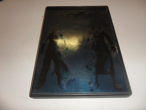 Dvd final fantasy - vii,