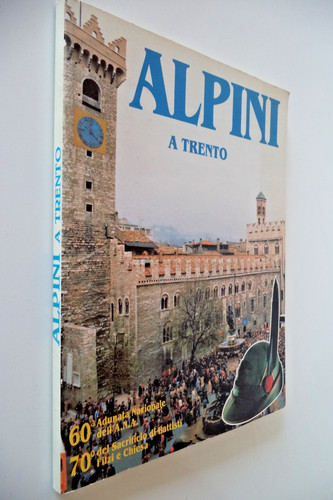 Alpini trento poster - a, +