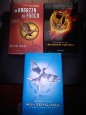 HUNGER GAMES 3 libri COLLINS