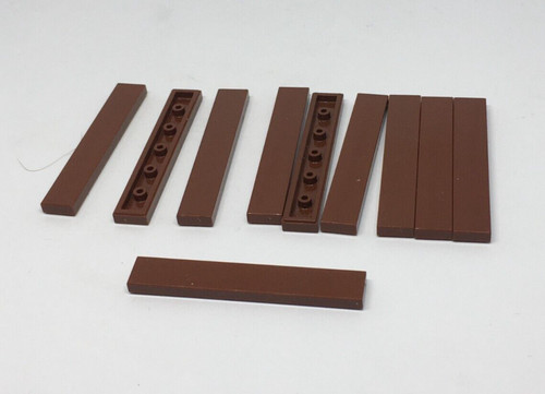 Lego 10x plaque - 1, x