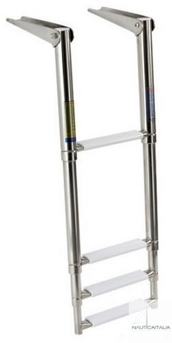 Scaletta telescopica inox - scaletta, 4