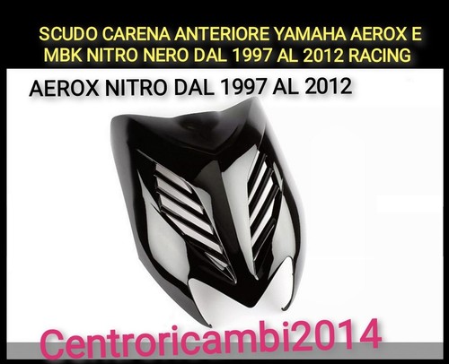 Scudo carena anteriore yamaha - scudo,