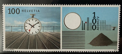 Svizzera 2012 arte orologio