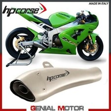 Terminale Di Scarico Hp Corse Hydroform Satin Kawasaki Zx 6 R 2004 04