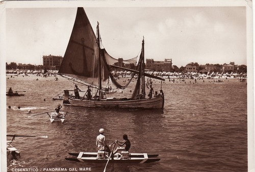 Cesenatico panorama dal - panorama, mare