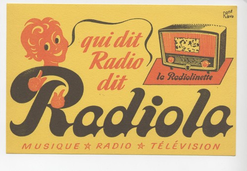 Buvard musique radio - buvard,