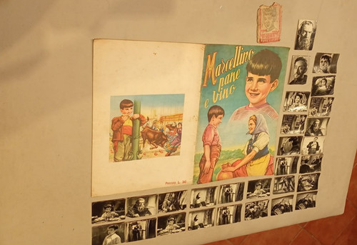 Album figurine marcellino - di,