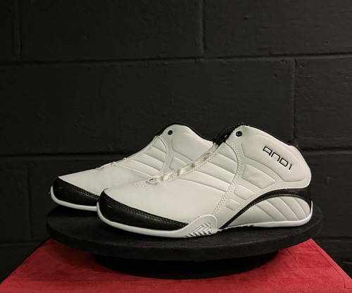 And1 rocket mid white - rocket,