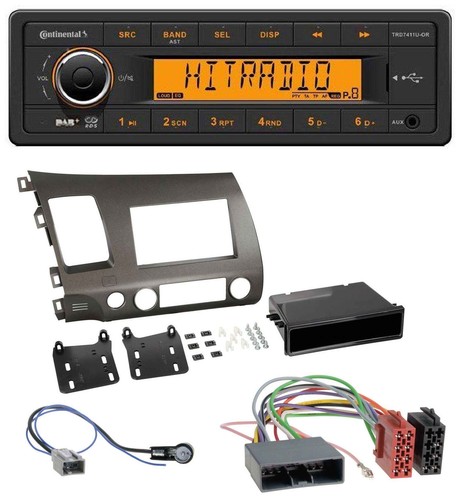 Autoradio continental 1din dab - continental,