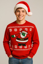 FELPA BAMBINO GIROCOLLO STAMPA