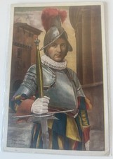 Cartolina Illustrata Guardia
