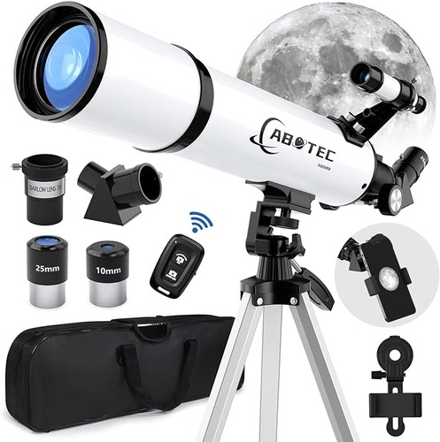 Abotec telescopio 80mm - abotec,