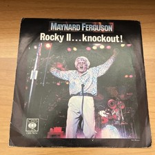 DISCO VINILE 45 GIRI VINTAGE MAYNARD FERGUSON - ROCKY II..KNOCKOUT! - GABRIEL