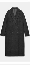 100% Authentic ZARA Long Coat
