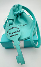 Tiffany & Co. RTT Borsa Portachiavi in Pelle Charm Italia