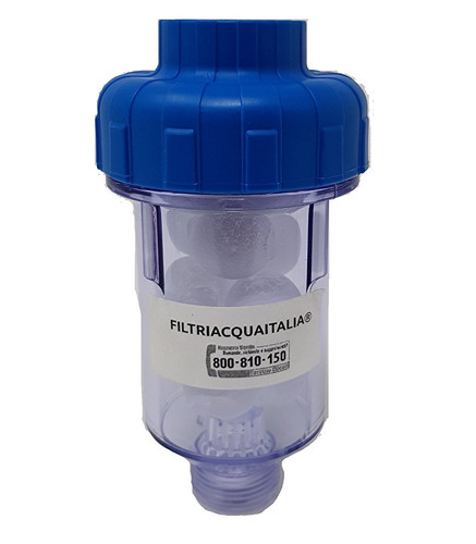 Filtro anticalcare lavatrice - filtro,