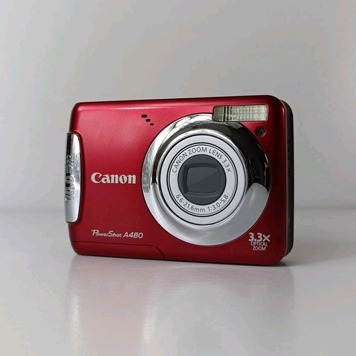 Canon powershot a480 - powershot,