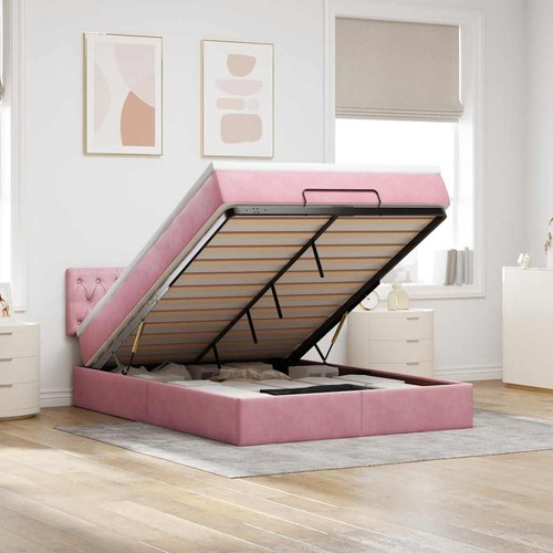 Struttura letto pouf - struttura, con
