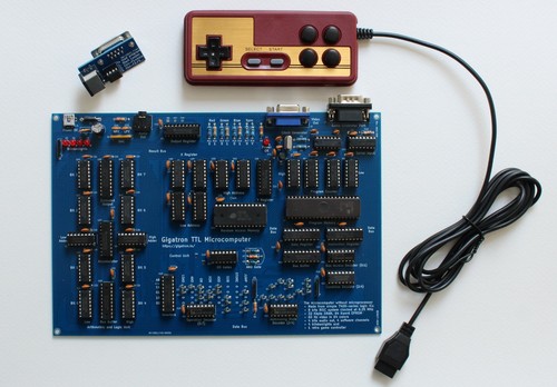 Computer gigatron ttl - computer,