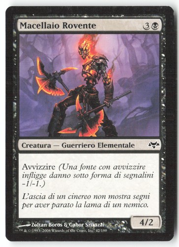 T599 macellaio rovente - [t599],