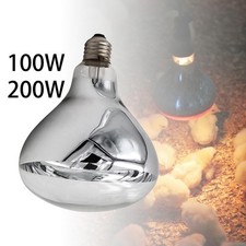 Lampada riscaldante senza