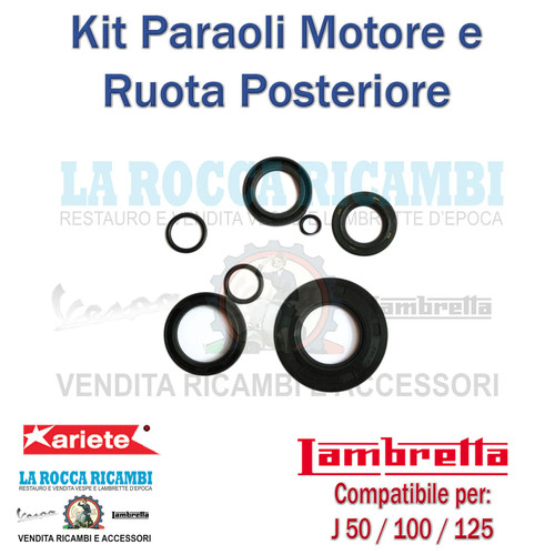 Kit paraoli lambretta - lambretta, j