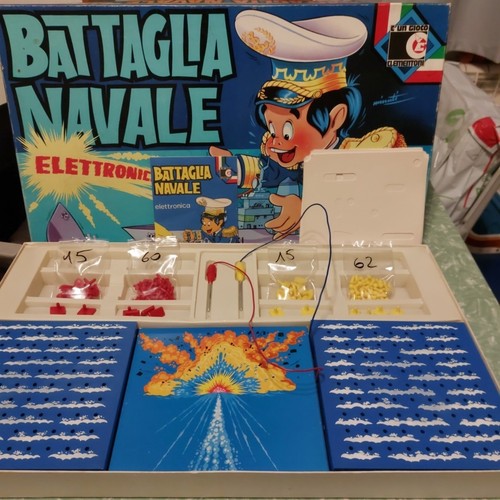 Battaglia navale elettronica - battaglia,