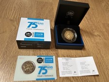 2 Euro Francia 2021 75 Anni