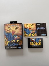 Flicky - Sega Mega Drive - PAL