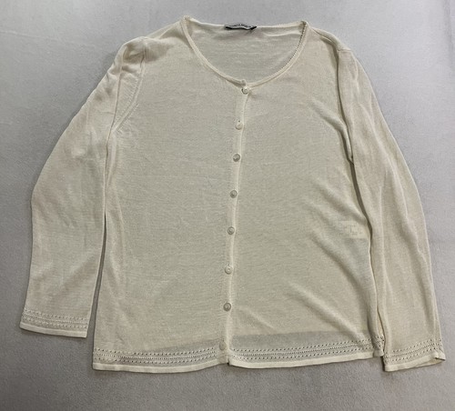 Maglione cardigan maglia lunga
