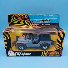 GUISVAL Jeep Police Serie Escorpion Vintage Diecast Model Car