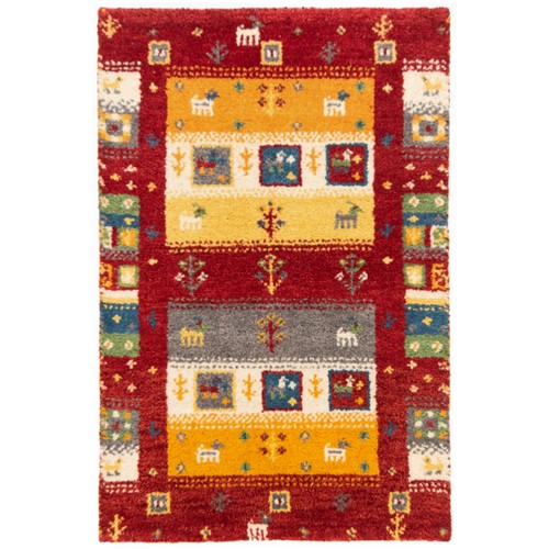 Gabbeh 90x60 annodato - gabbeh, a