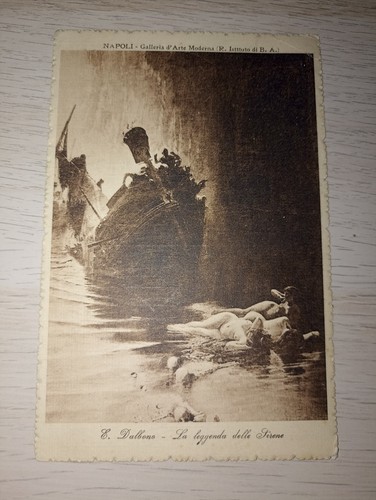 Leggenda delle sirene - la,