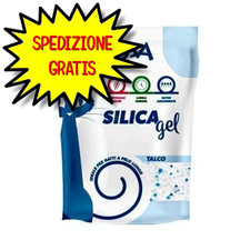 LETTIERA PREZIOSA SILICA GEL PROFUMATA AL TALCO 6,5 KG