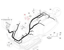 IMPIANTO ELETTRICO VESPA