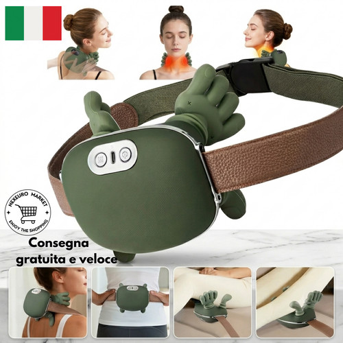 Massaggiatore cervicale - massaggiatore,