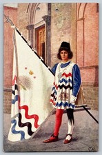 Vintage Italian Postcard
