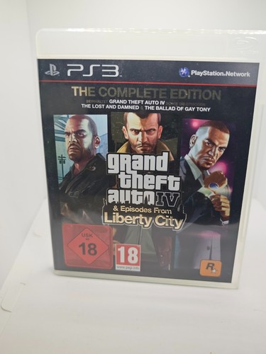 Playstation ps3 gta - playstation, iv