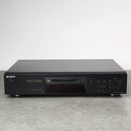 Sony mds je470 - mds-je470, deck